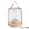 PVC transparent flower packaging box, souvenir box, Valentine's Day hug bucket, everlasting rose carrying box details Picture